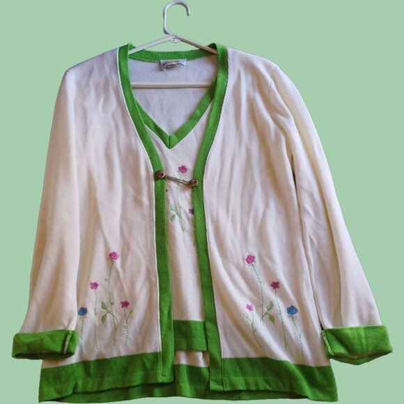 Benjamin 24 Jackets & Blazers - Gorgeous floral lightweight 2in1 Cardigan by Benjamin24